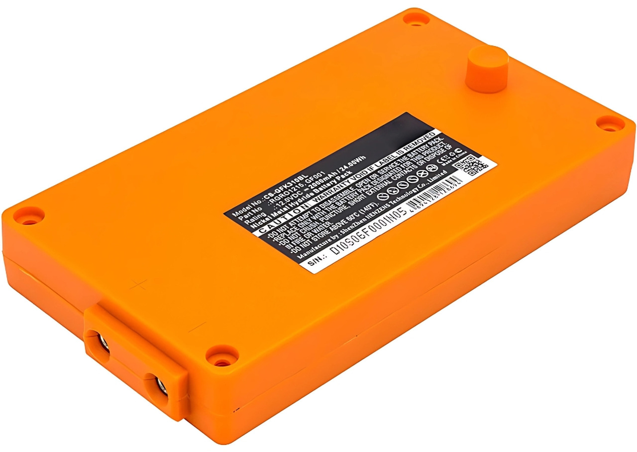 Batería compatible Gross Funk 738010957, GF001, RGRO1215 - Battery for Loader crane: picture 1 Batería compatible Gross Funk 738010957, GF001, RGRO1215 - Battery for Loader crane: picture 1