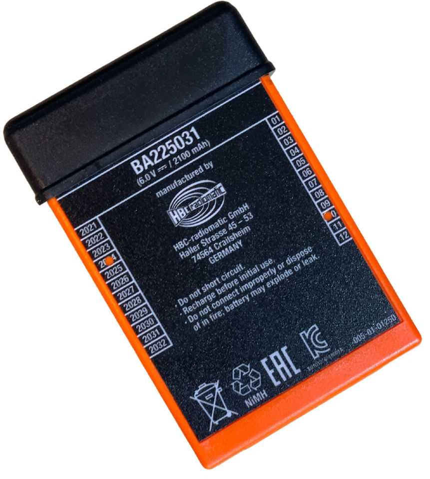 Batería original Hbc BA225030 - Battery for Loader crane: picture 2 Batería original Hbc BA225030 - Battery for Loader crane: picture 2