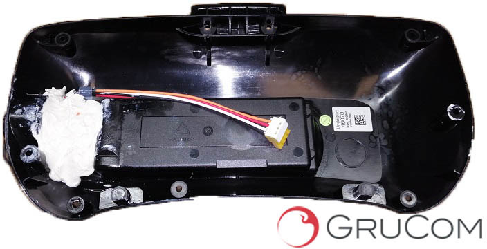 Bottom black part Scanreco RC400 - Electrical system for Loader crane: picture 1 Bottom black part Scanreco RC400 - Electrical system for Loader crane: picture 1