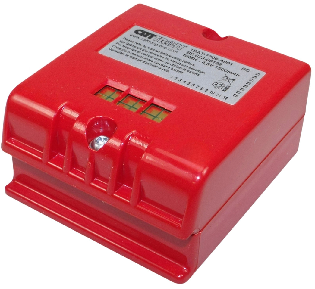 Cattron Theimeg original battery 1BAT-7706-A201 - Battery for Loader crane: picture 1 Cattron Theimeg original battery 1BAT-7706-A201 - Battery for Loader crane: picture 1