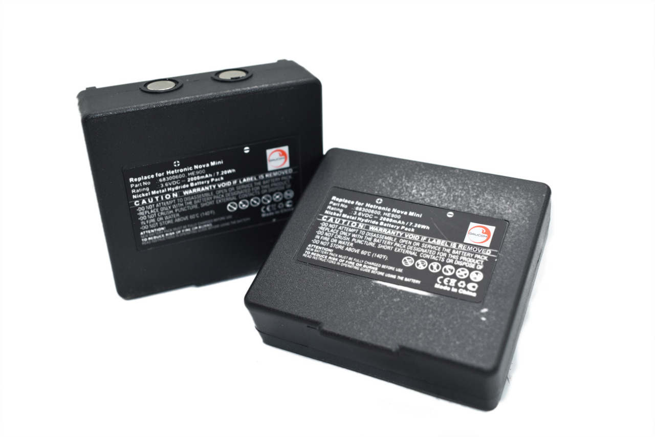 Compatible battery Hetronic 68300600, 68300900, 900, HE900, KH68300990, Mini - Battery for Loader crane: picture 5 Compatible battery Hetronic 68300600, 68300900, 900, HE900, KH68300990, Mini - Battery for Loader crane: picture 5