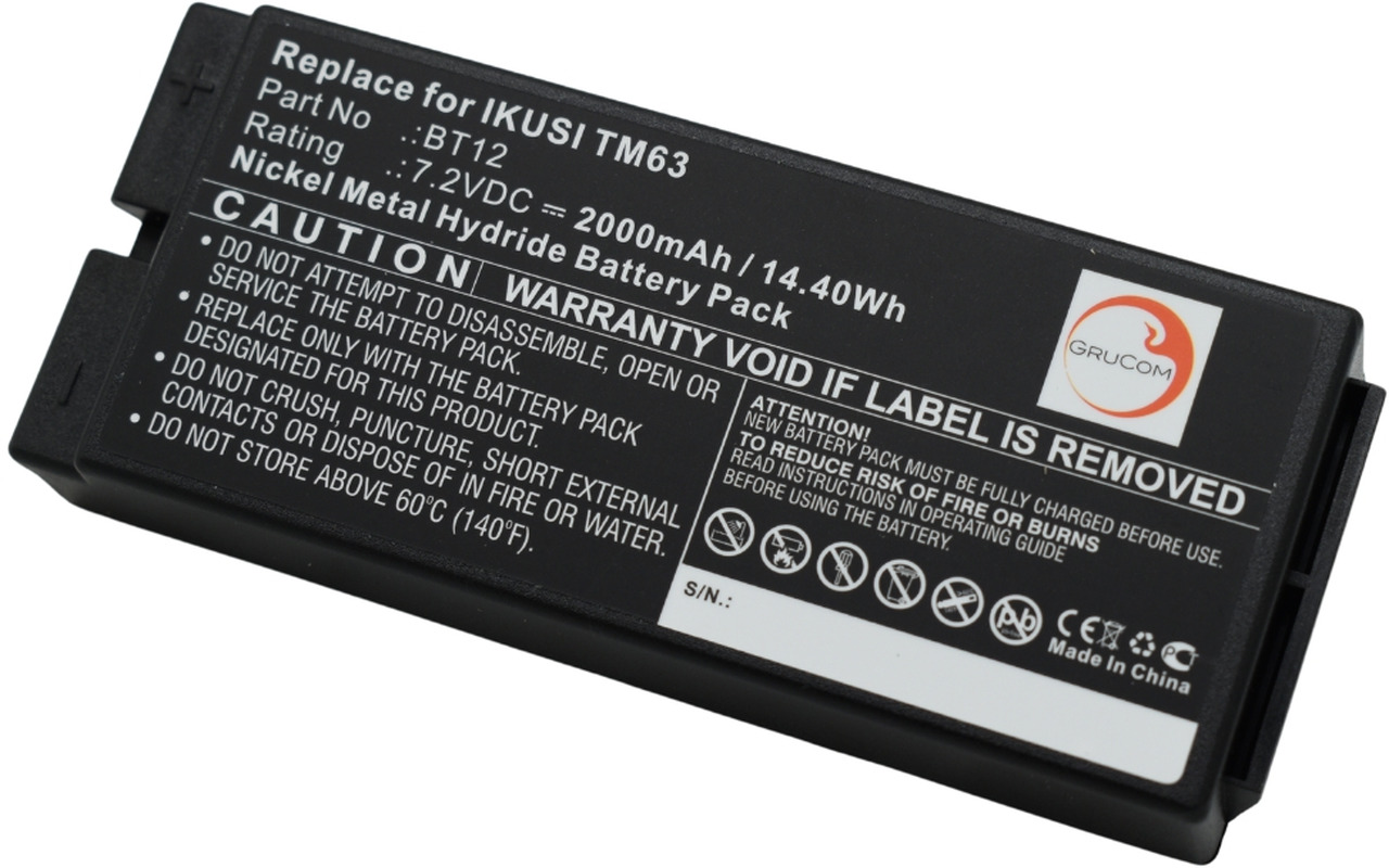 New Battery for Loader crane Compatible battery Ikusi BT12: picture 6 New Battery for Loader crane Compatible battery Ikusi BT12: picture 6