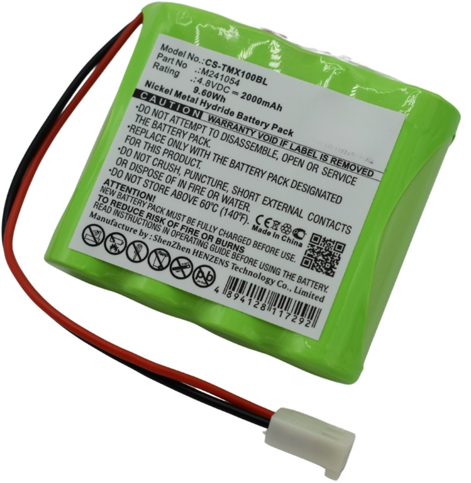 Compatible battery Teleradio M241054 - Battery for Loader crane: picture 3 Compatible battery Teleradio M241054 - Battery for Loader crane: picture 3