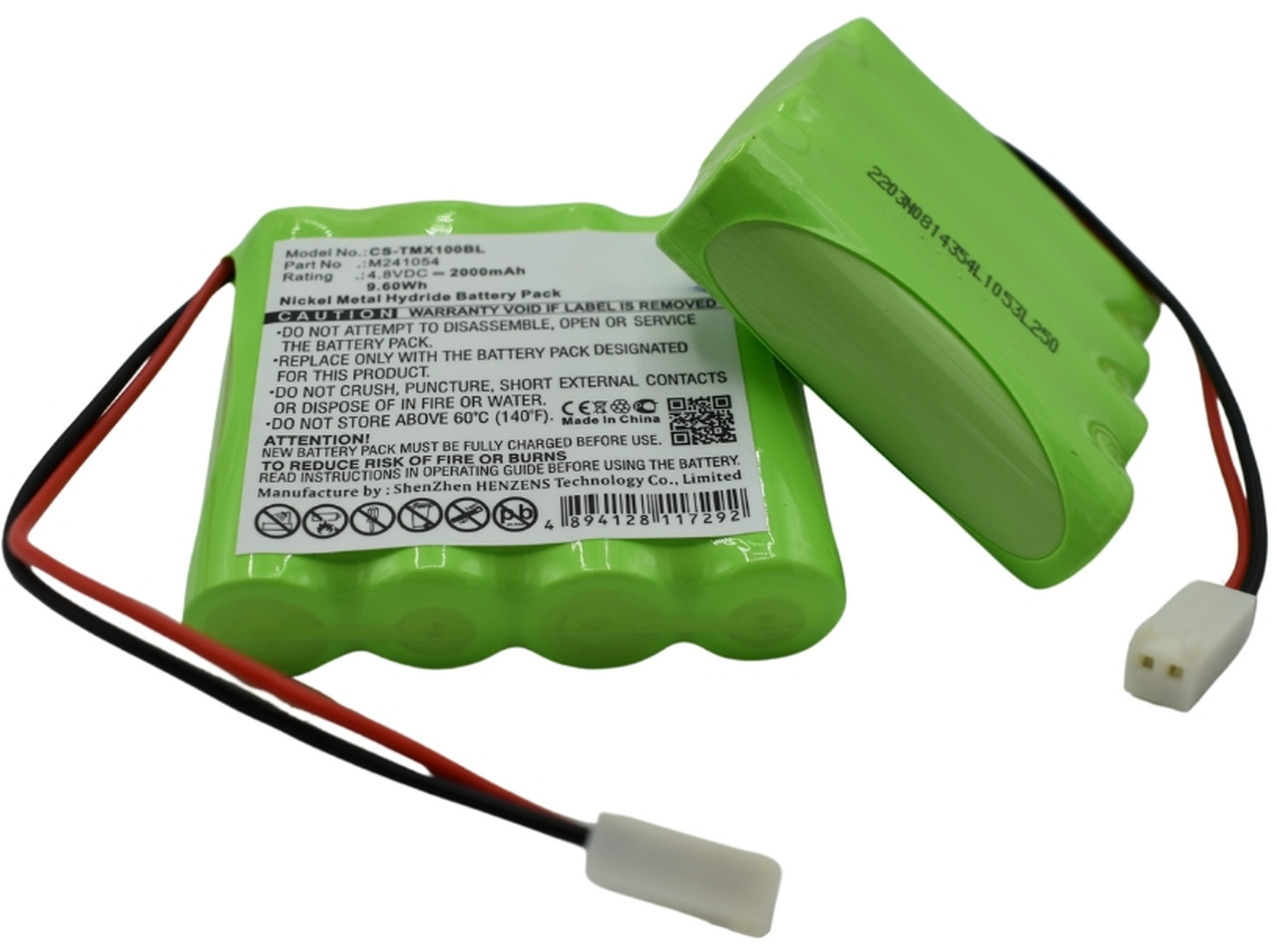 Compatible battery Teleradio M241054 - Battery for Loader crane: picture 5 Compatible battery Teleradio M241054 - Battery for Loader crane: picture 5