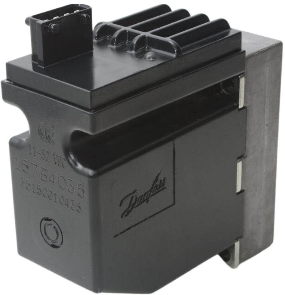 Danfoss Solenoid Valve 157B4035 - Hydraulic valve for Loader crane: picture 3 Danfoss Solenoid Valve 157B4035 - Hydraulic valve for Loader crane: picture 3