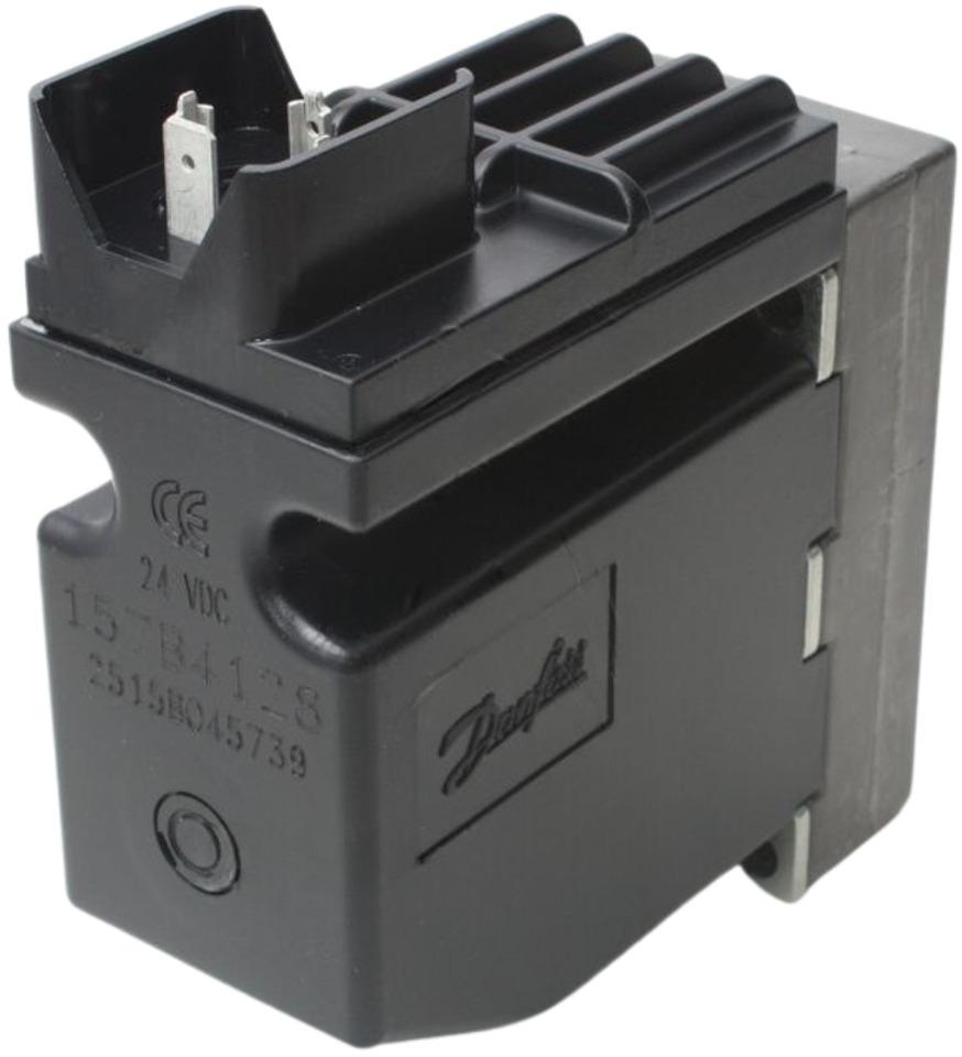 Danfoss Solenoid Valve 157B4128 - Hydraulic valve for Loader crane: picture 2 Danfoss Solenoid Valve 157B4128 - Hydraulic valve for Loader crane: picture 2