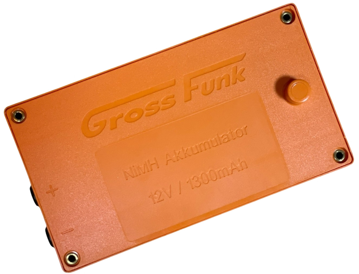 New Battery for Loader crane Gross Funk original battery 100-000-134: picture 1
