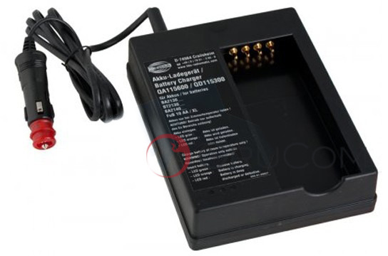 HBC charger lighter QD115300 - Electrical system for Loader crane: picture 1 HBC charger lighter QD115300 - Electrical system for Loader crane: picture 1