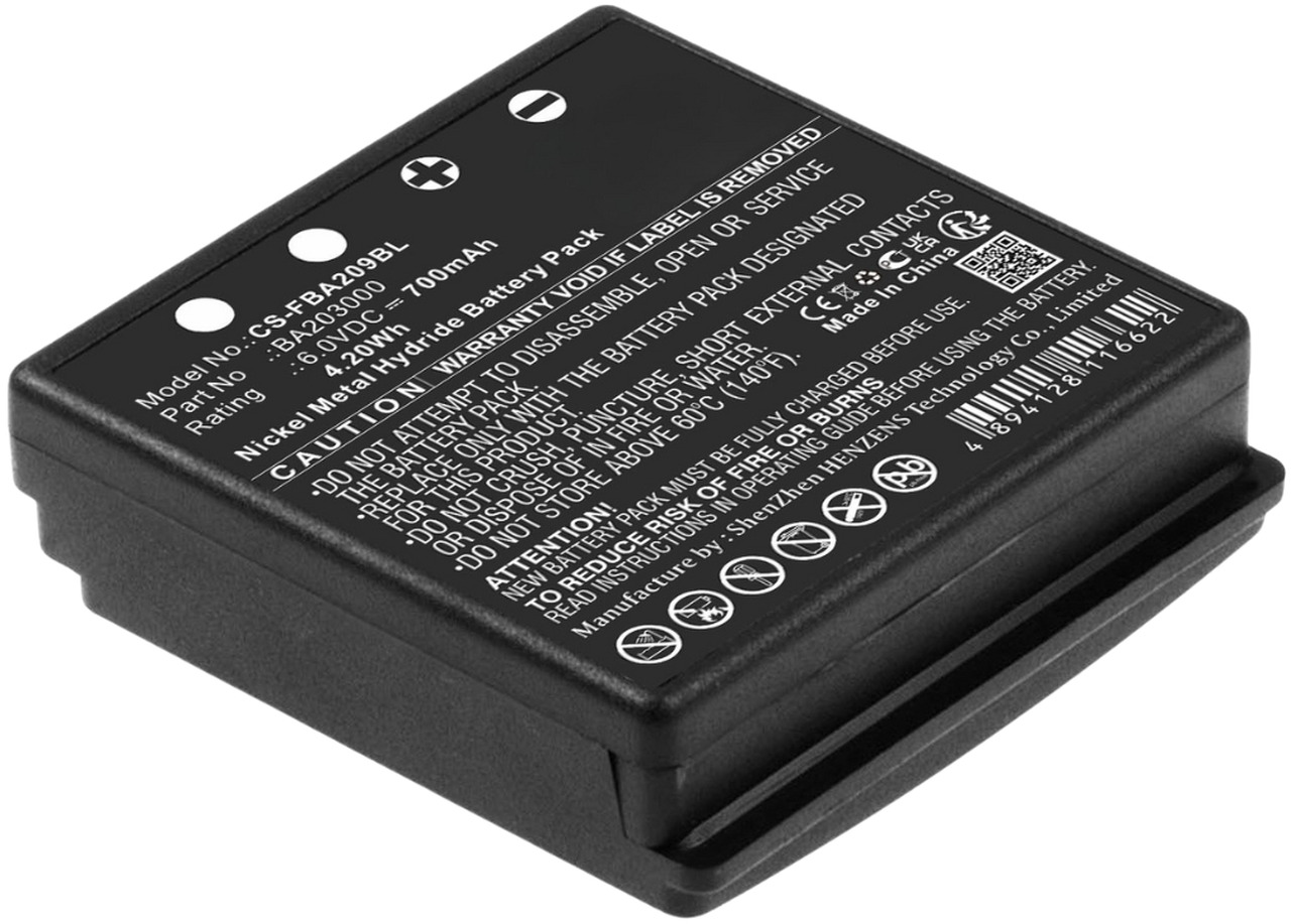 HBC compatible battery BA209000, BA209060, BA209061 - Battery for Loader crane: picture 1 HBC compatible battery BA209000, BA209060, BA209061 - Battery for Loader crane: picture 1