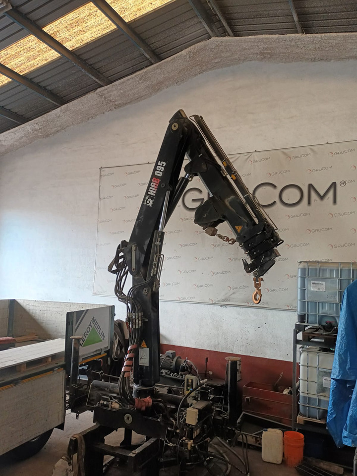 HIAB 095 - Loader crane: picture 5 HIAB 095 - Loader crane: picture 5