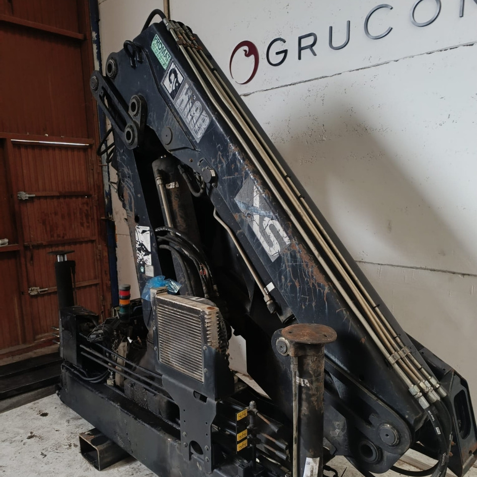 HIAB 166 E-4 HIPRO - Loader crane: picture 2 HIAB 166 E-4 HIPRO - Loader crane: picture 2