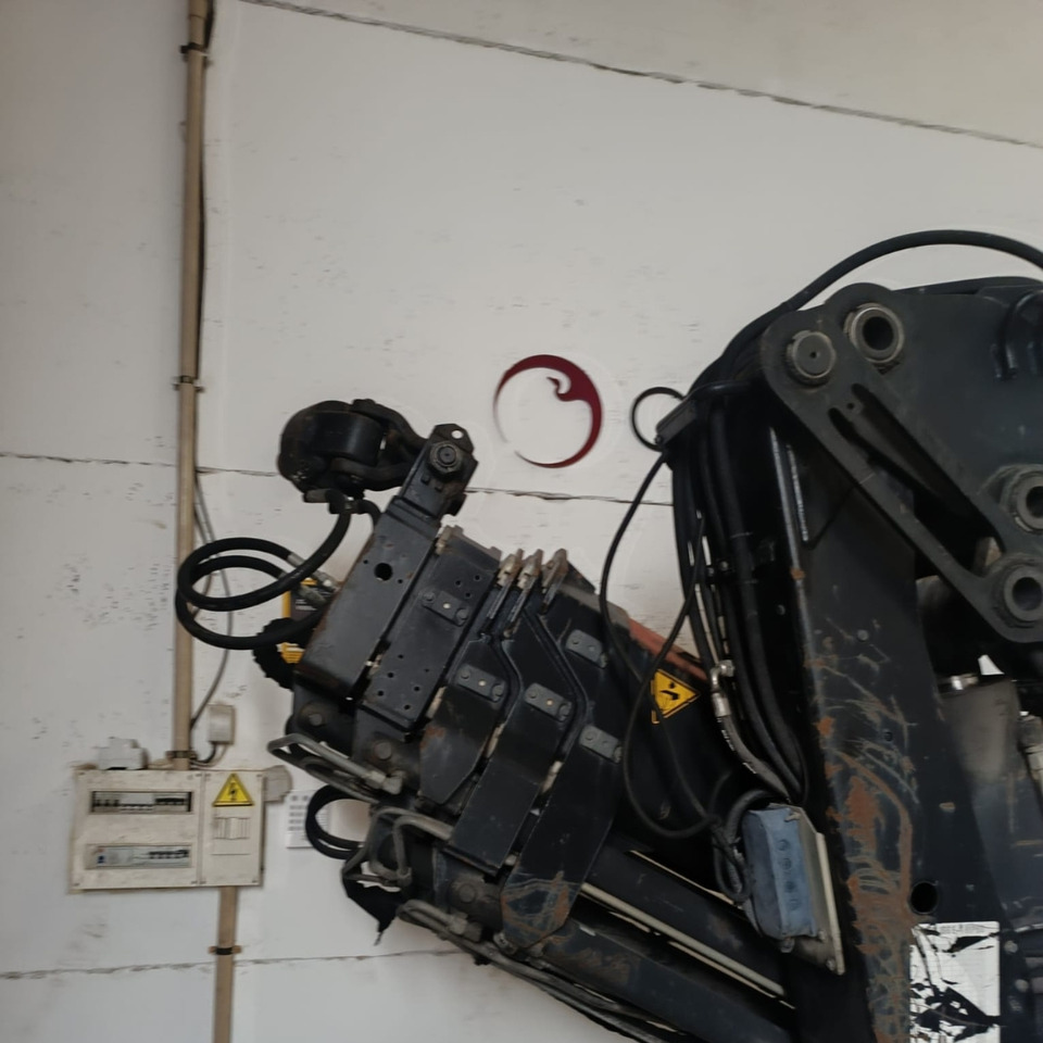 HIAB 166 E-4 HIPRO - Loader crane: picture 4 HIAB 166 E-4 HIPRO - Loader crane: picture 4