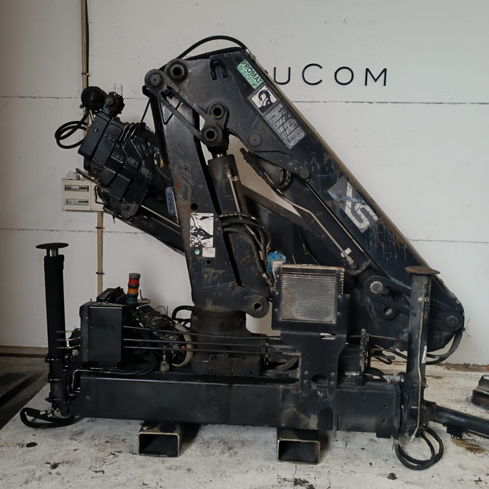 HIAB HIAB 166 E-4 HIPRO - Loader crane: picture 1 HIAB HIAB 166 E-4 HIPRO - Loader crane: picture 1