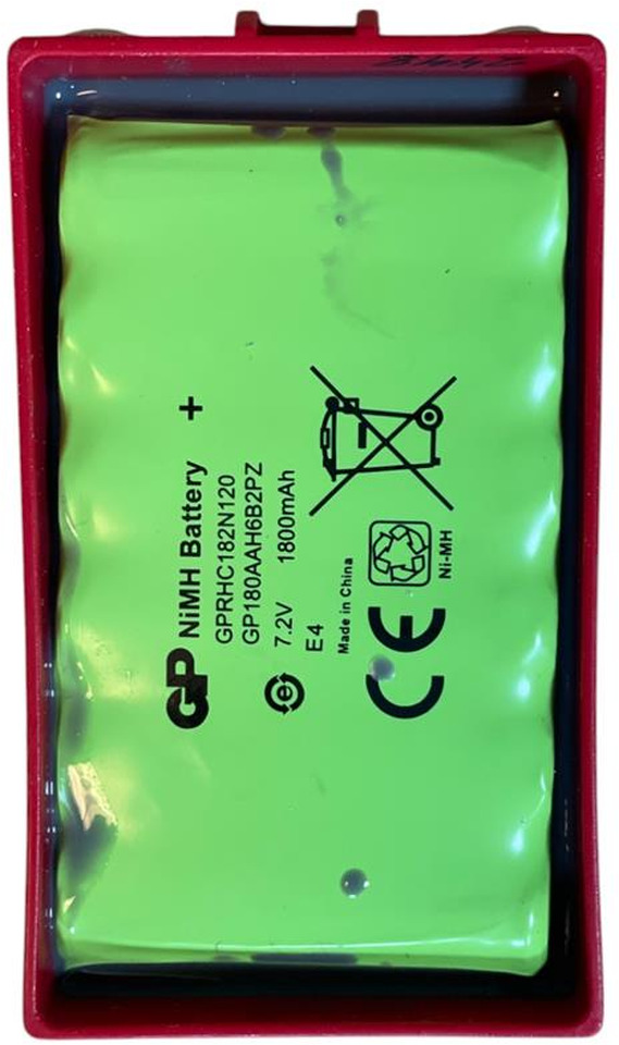 Hiab original battery 9836721/Hi Drive 4000 / Combi drive 5000 /Olsberg - Battery for Loader crane: picture 3 Hiab original battery 9836721/Hi Drive 4000 / Combi drive 5000 /Olsberg - Battery for Loader crane: picture 3