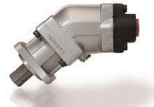 Hydraulic bent axis pump BHAP-40 - Hydraulic pump for Loader crane: picture 1 Hydraulic bent axis pump BHAP-40 - Hydraulic pump for Loader crane: picture 1