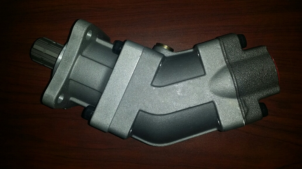 Hydraulic bent axis pump BHAP-60 - Hydraulic pump for Loader crane: picture 2 Hydraulic bent axis pump BHAP-60 - Hydraulic pump for Loader crane: picture 2