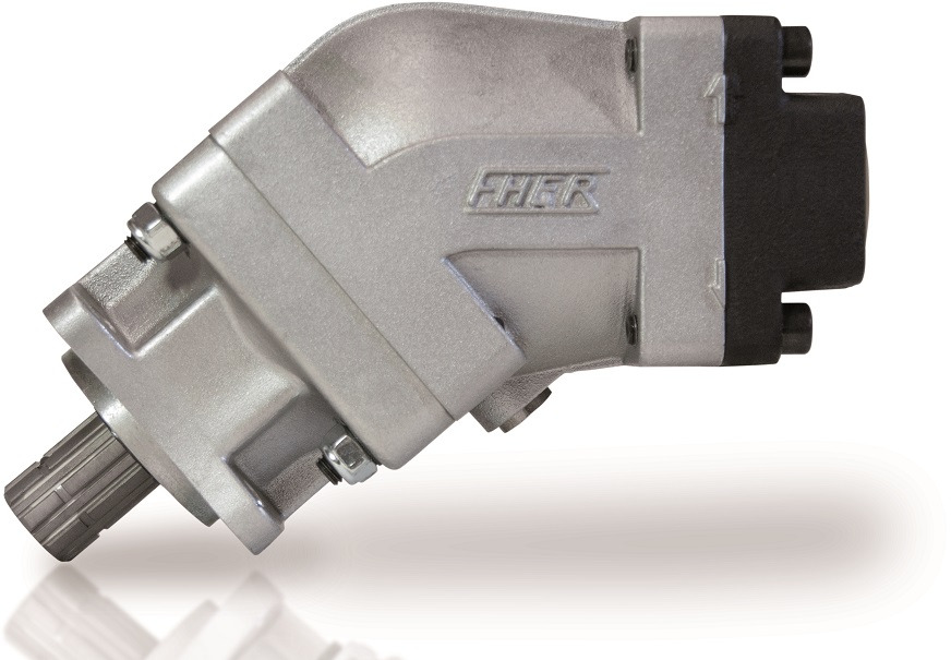 Hydraulic bent axis pump BHAP-80 - Hydraulic pump for Loader crane: picture 1 Hydraulic bent axis pump BHAP-80 - Hydraulic pump for Loader crane: picture 1