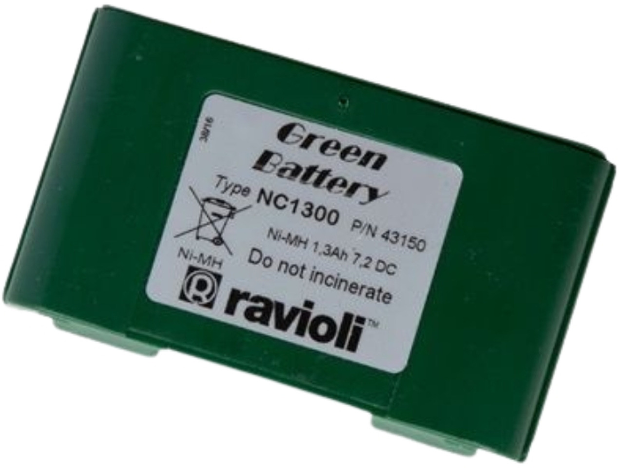 Kit Ravioli cargador original SC203 + 2 baterias NC1300 - Battery for Loader crane: picture 2 Kit Ravioli cargador original SC203 + 2 baterias NC1300 - Battery for Loader crane: picture 2