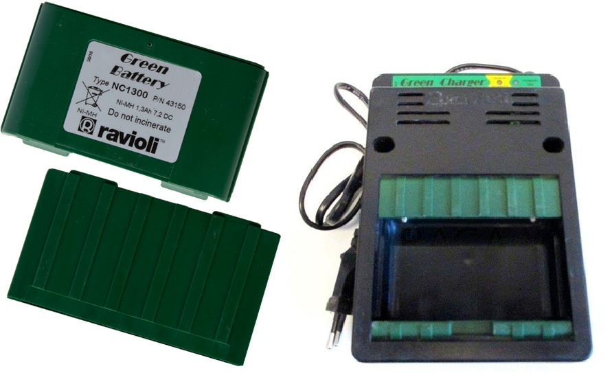 Kit Ravioli cargador original SC203 + 2 baterias NC1300 - Battery for Loader crane: picture 5 Kit Ravioli cargador original SC203 + 2 baterias NC1300 - Battery for Loader crane: picture 5