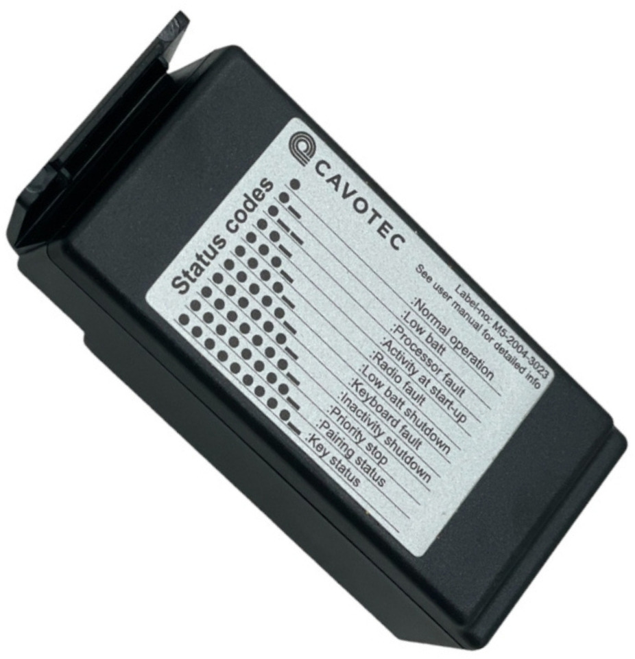 Original battery Cavotec M5-1051-3600 - Battery for Loader crane: picture 2 Original battery Cavotec M5-1051-3600 - Battery for Loader crane: picture 2