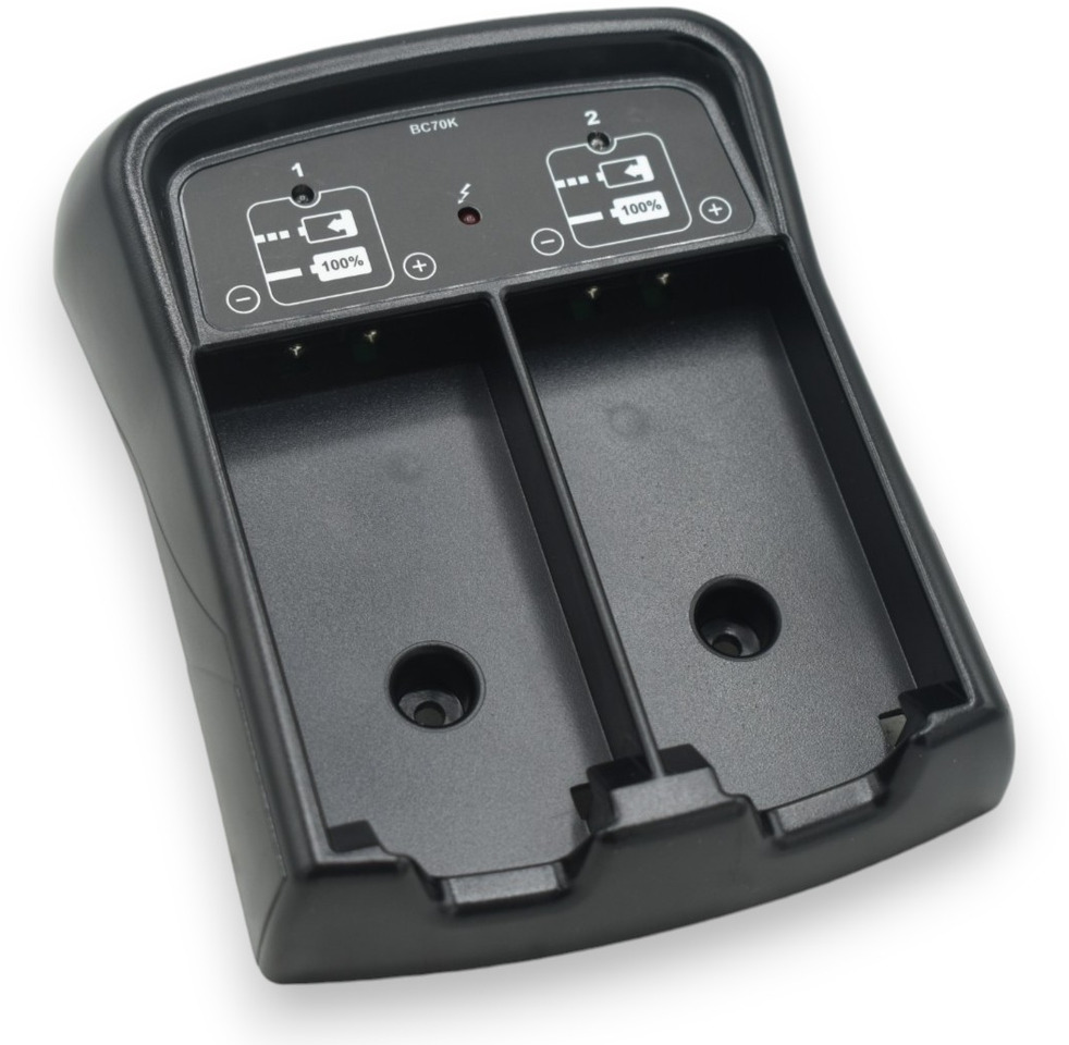 Original charger Ikusi BT11K - Electrical system for Loader crane: picture 1 Original charger Ikusi BT11K - Electrical system for Loader crane: picture 1