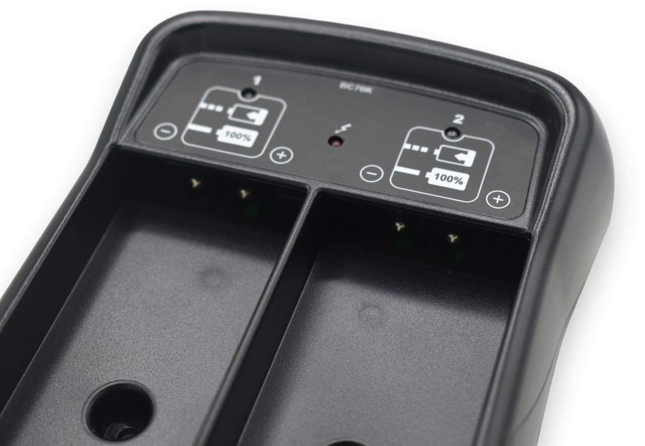 Original charger Ikusi BT11K - Electrical system for Loader crane: picture 5 Original charger Ikusi BT11K - Electrical system for Loader crane: picture 5