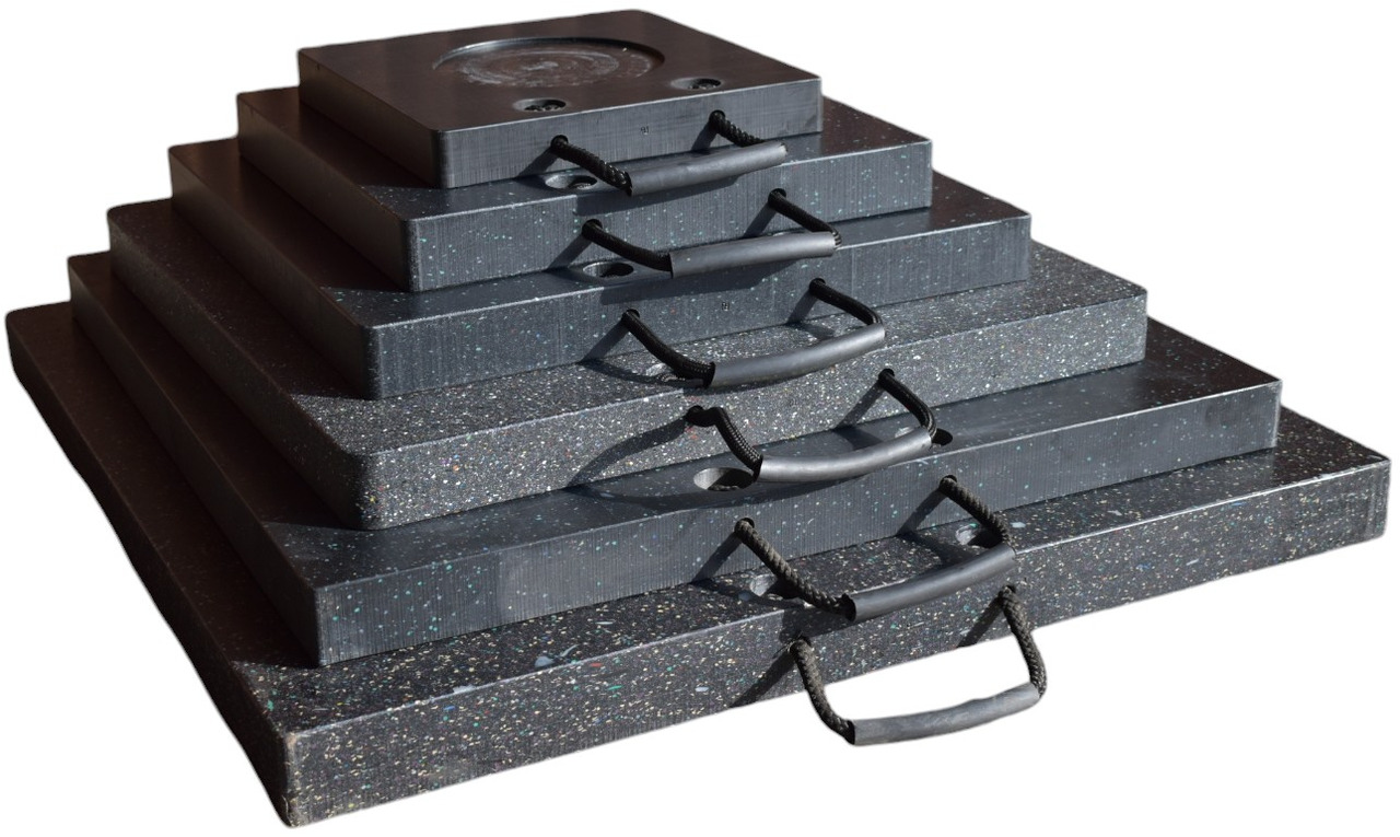 Spare parts for Loader crane Stabilizers pad for crane PAP 3.4/P: picture 6