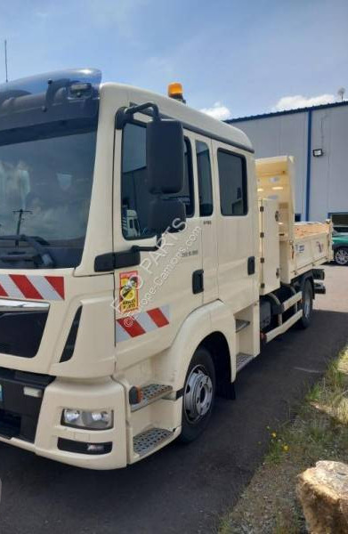 MAN TGL 7.180 - Tipper, Dumper: picture 2 MAN TGL 7.180 - Tipper, Dumper: picture 2