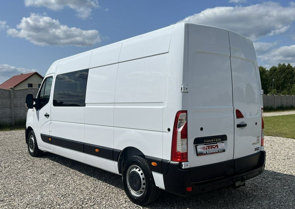 Renault Master 7-osob. Doka_Brygadowy *GWARANCJA* 2.3/136KM L3H2 MAX *HAK* - Panel van: picture 4 Renault Master 7-osob. Doka_Brygadowy *GWARANCJA* 2.3/136KM L3H2 MAX *HAK* - Panel van: picture 4