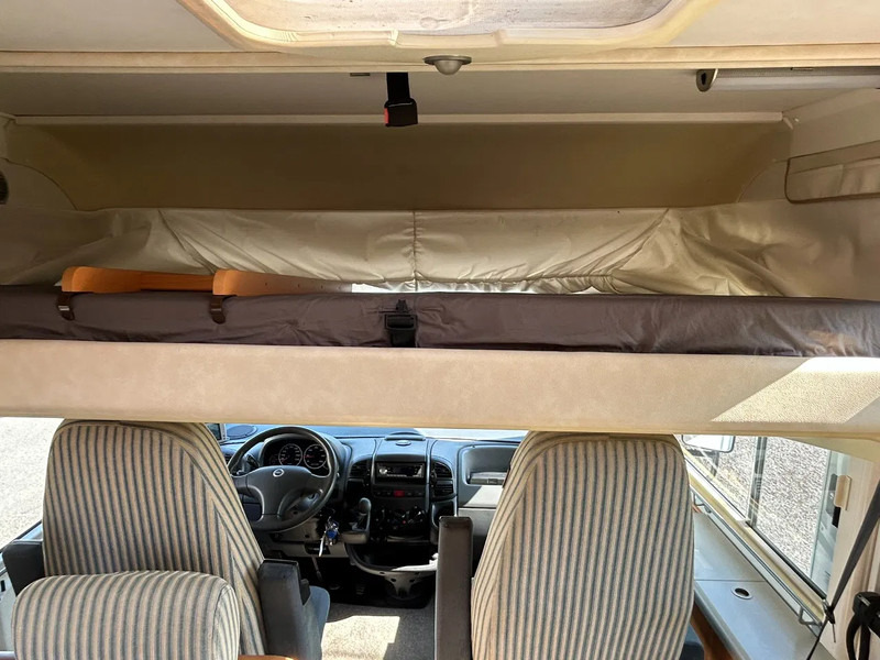 Integrated motorhome Fiat B644 6 personen HYMER de mooiste van Nederland: picture 10