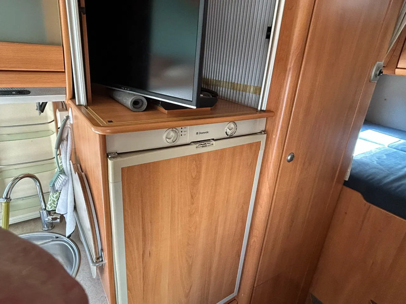 Integrated motorhome Fiat B644 6 personen HYMER de mooiste van Nederland: picture 12