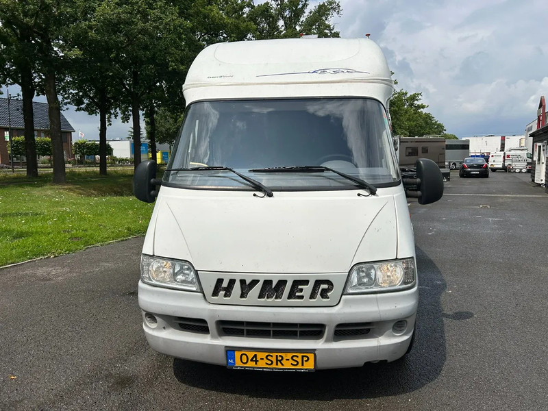 Hymer EXSIS 4 persoon's Prijs 25900 euro geen btw - Semi-integrated motorhome: picture 1 Hymer EXSIS 4 persoon's Prijs 25900 euro geen btw - Semi-integrated motorhome: picture 1
