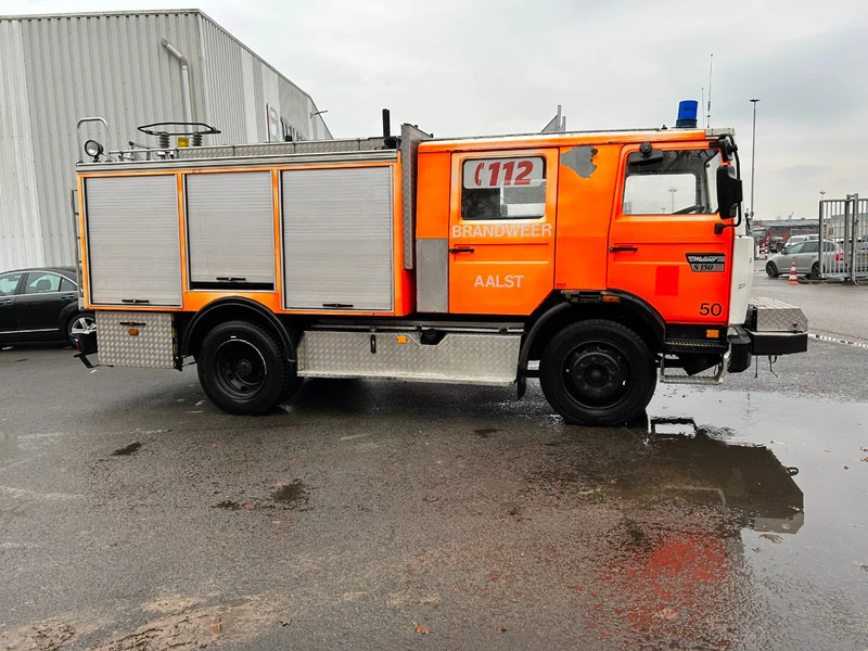 Fire truck Renault Midliner S150 Turbo Crewcab Brandweer /Feuerwehr / FireTruck: picture 8