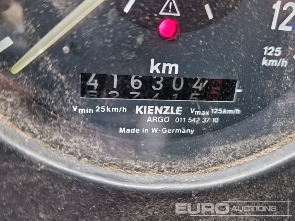 Road sweeper 1993 Mercedes Benz SK 1831: picture 39