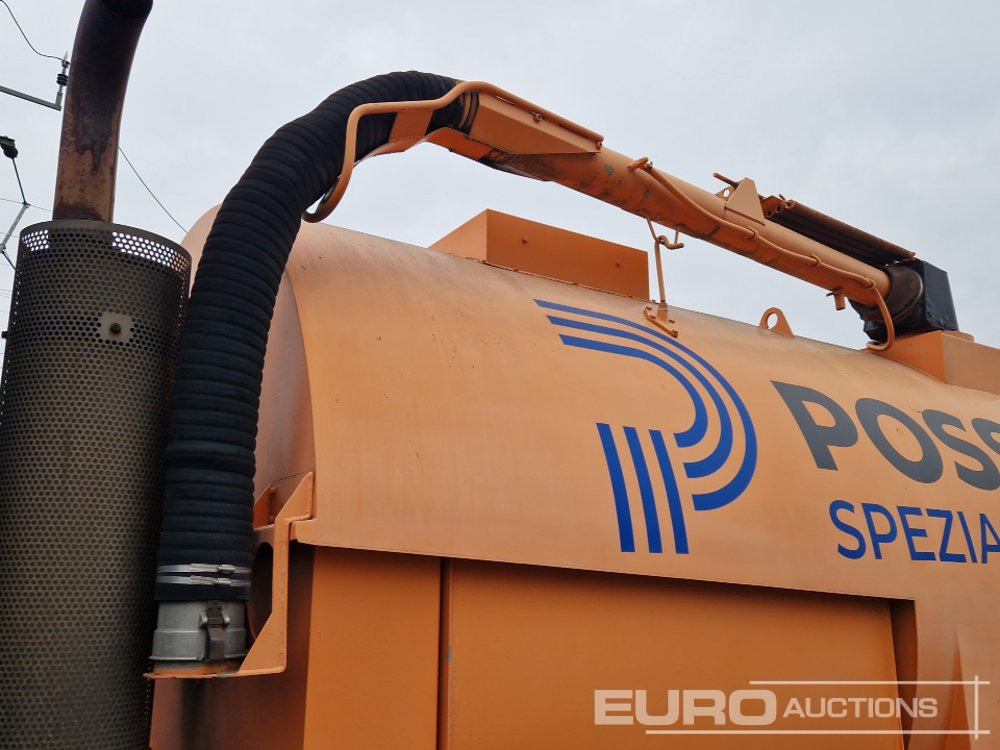 Road sweeper 1993 Mercedes Benz SK 1831: picture 15