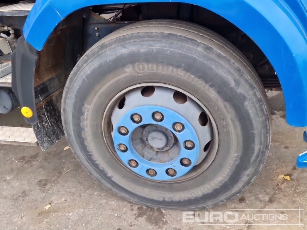 Road sweeper 1993 Mercedes Benz SK 1831: picture 9