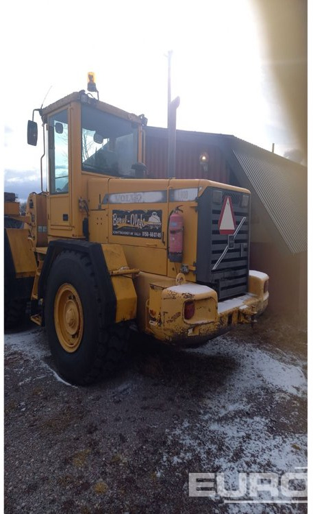 2000 Volvo L90D - Wheel loader: picture 1 2000 Volvo L90D - Wheel loader: picture 1