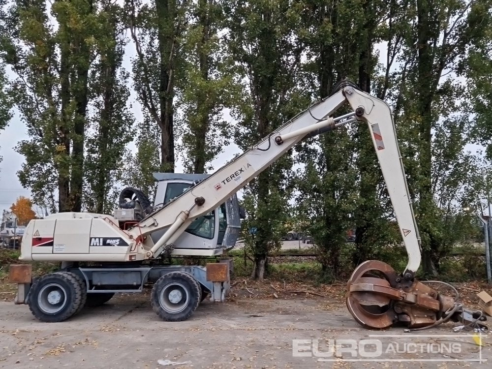 2006 Atlas-Terex 1705 - Wheel excavator: picture 1 2006 Atlas-Terex 1705 - Wheel excavator: picture 1
