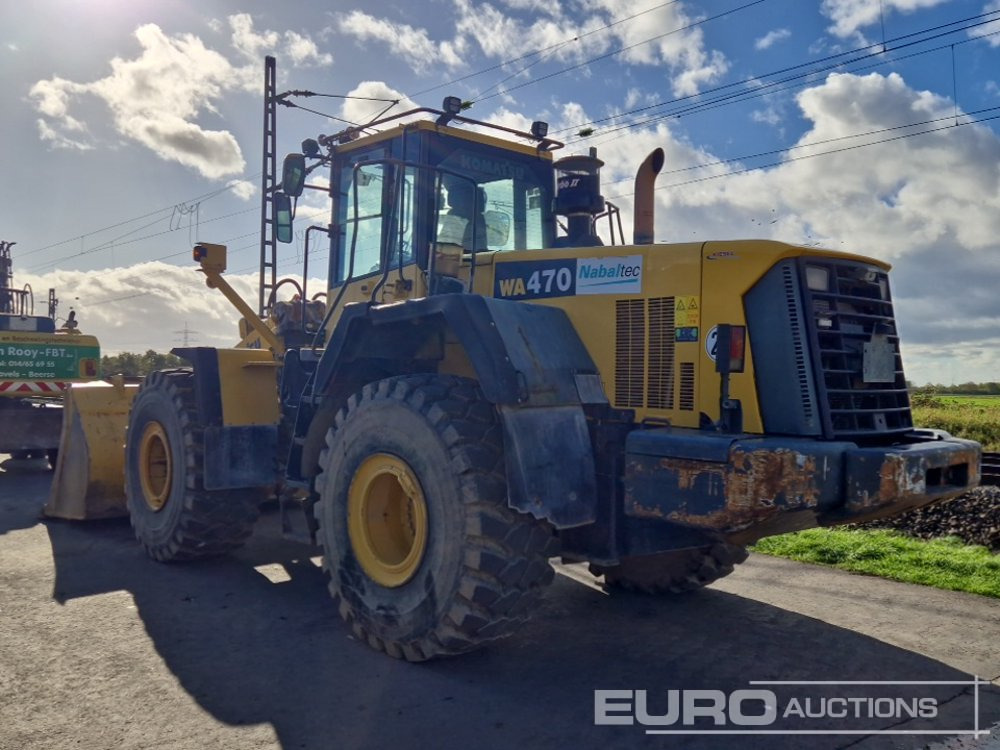2006 Komatsu WA470-6 - Wheel loader: picture 3 2006 Komatsu WA470-6 - Wheel loader: picture 3
