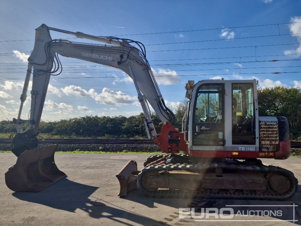 2006 Takeuchi TB1140 - Crawler excavator: picture 2 2006 Takeuchi TB1140 - Crawler excavator: picture 2