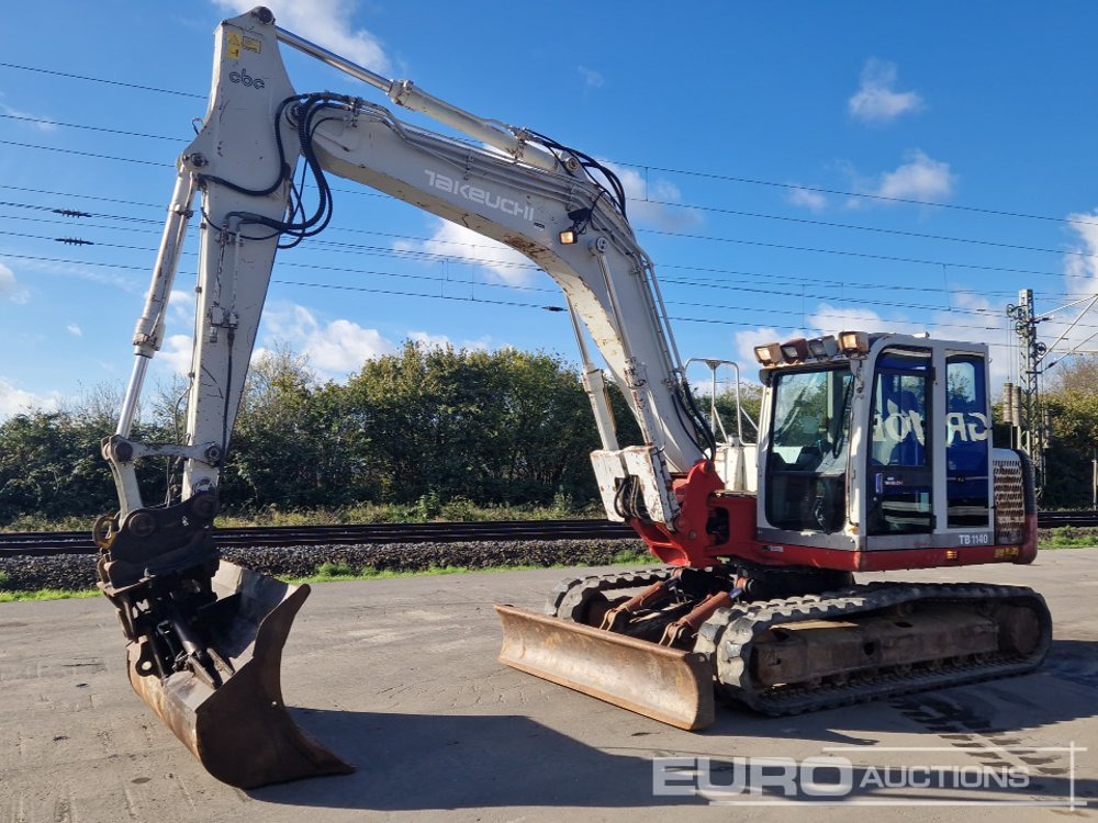 2006 Takeuchi TB1140 - Crawler excavator: picture 1 2006 Takeuchi TB1140 - Crawler excavator: picture 1