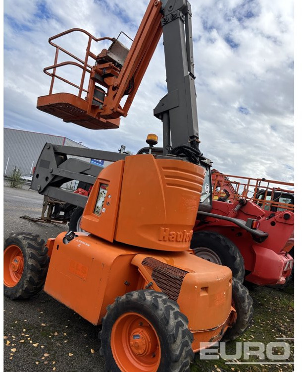 2007 Haulotte HA12PX - Aerial platform: picture 2 2007 Haulotte HA12PX - Aerial platform: picture 2