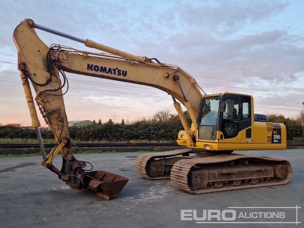 2007 Komatsu PC290NLC-8 - Crawler excavator: picture 1 2007 Komatsu PC290NLC-8 - Crawler excavator: picture 1