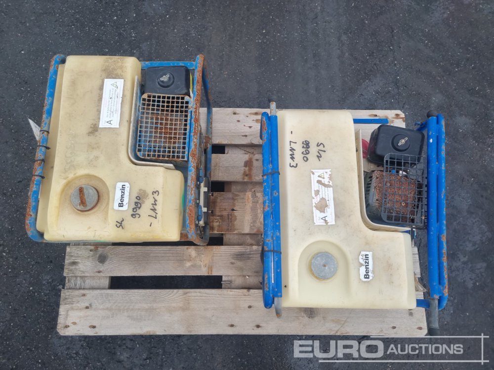 2008 Geko 3001 E-AA/HHBA Generator (2 of) - Generator set: picture 5 2008 Geko 3001 E-AA/HHBA Generator (2 of) - Generator set: picture 5