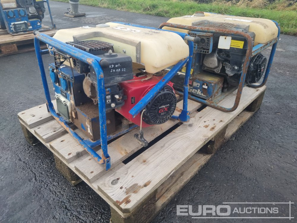 2008 Geko 3001 E-AA/HHBA Generator (2 of) - Generator set: picture 1 2008 Geko 3001 E-AA/HHBA Generator (2 of) - Generator set: picture 1