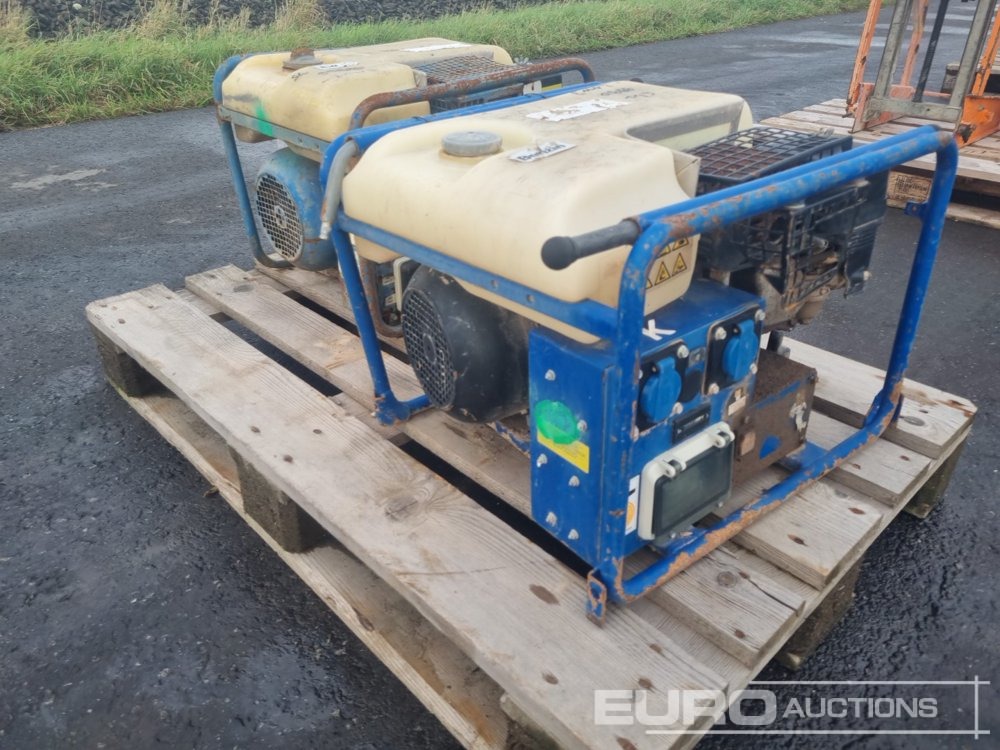2008 Geko 3001 E-AA/HHBA Generator (2 of) - Generator set: picture 4 2008 Geko 3001 E-AA/HHBA Generator (2 of) - Generator set: picture 4