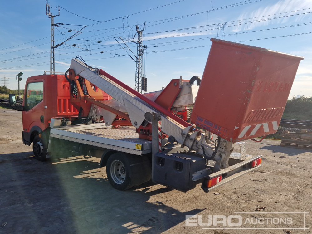 2008 Nissan CABSTAR 35.11 - Truck mounted aerial platform: picture 3 2008 Nissan CABSTAR 35.11 - Truck mounted aerial platform: picture 3