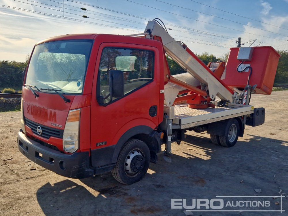 2008 Nissan CABSTAR 35.11 - Truck mounted aerial platform: picture 1 2008 Nissan CABSTAR 35.11 - Truck mounted aerial platform: picture 1