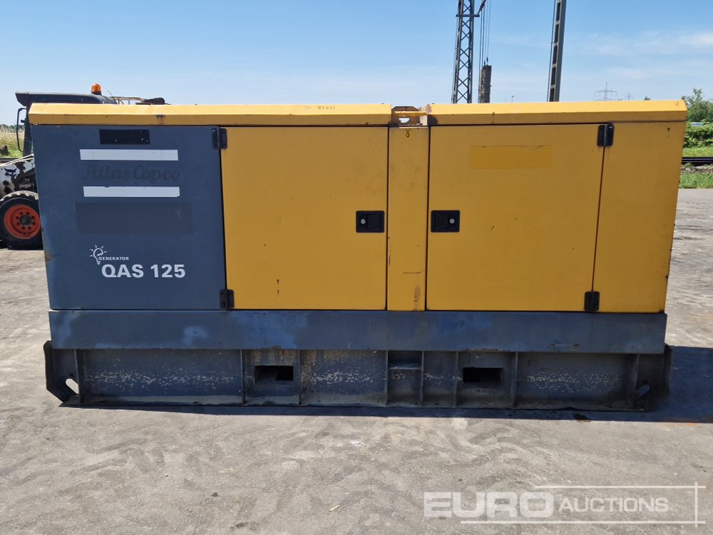 2009 Atlas Copco QAS125 - Generator set: picture 5 2009 Atlas Copco QAS125 - Generator set: picture 5
