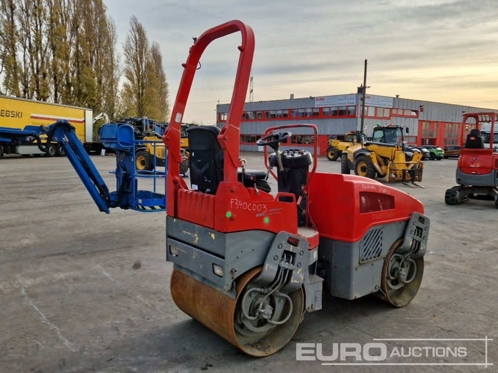 2010 Bomag BW100 AD-4 - Roller: picture 4 2010 Bomag BW100 AD-4 - Roller: picture 4